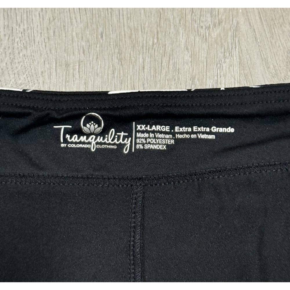 Tranquility by Colorado Clothing Women's Skort Windsor Terrace - Size XXL- NWT - Picture 6 of 9